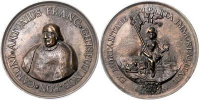 Bologna, Antonio Francesco Ghiselli 1634-1730 - Mince, medaile a papírové peníze
