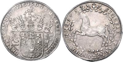 Braunschweig-Lüneburg-Celle, Christian Ludwig 1648-1665 - Coins, medals and paper money