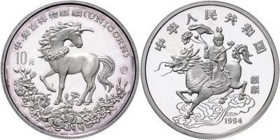 China - Monete, medaglie e cartamoneta