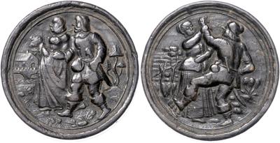 Damebrettstein - Mince, medaile a papírové peníze