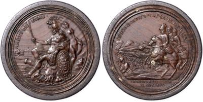 Damebrettstein - Mince, medaile a papírové peníze