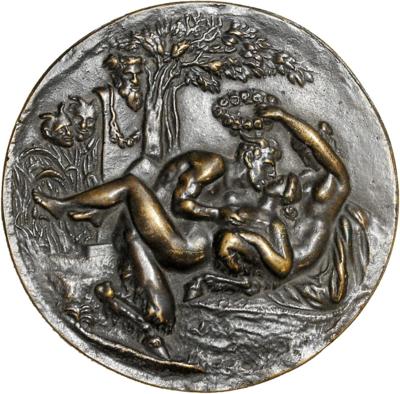 Der Faun und die Nymphen - Monete, medaglie e cartamoneta