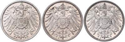 Deutsches Kaiserreich - Coins, medals and paper money