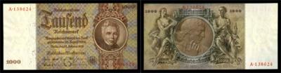 Deutsches Reich - Coins, medals and paper money