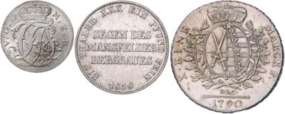 Deutschland vor 1871 - Coins, medals and paper money
