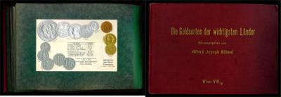 Die Geldsorten der wichtigsten Länder, hrsg. von A. J. Blümel - Coins, medals and paper money