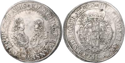Eggenberg, Johann Christof und Johann Seyfried 1649-1713 - Coins, medals and paper money