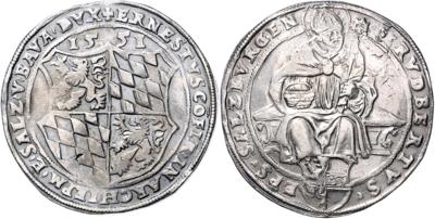 Ernst v. Bayern 1540-1554 - Coins, medals and paper money