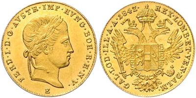 Ferdinand I. GOLD - Coins, medals and paper money