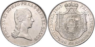 Ferdinand v. Österreich 1803-1806 - Mince, medaile a papírové peníze