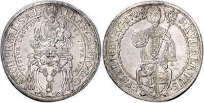 Franz Anton v. Harrach 1709-1727 - Mince, medaile a papírové peníze