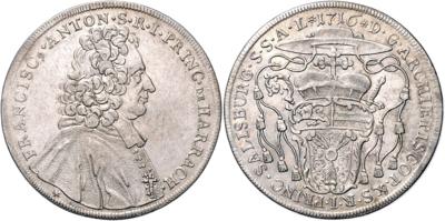 Franz Anton v. Harrach 1709-1727 - Monete, medaglie e cartamoneta