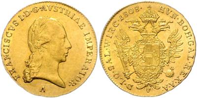 Franz I. GOLD - Coins, medals and paper money