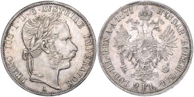 Franz Josef I. - Coins, medals and paper money