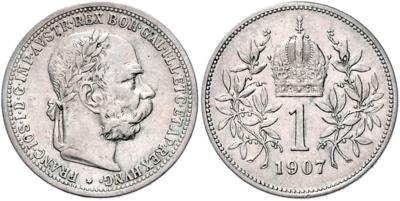 Franz Josef I. - Münzen, Medaillen und Papiergeld