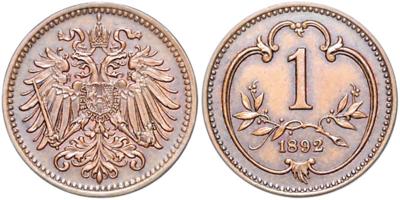 Franz Josef I. - Coins, medals and paper money