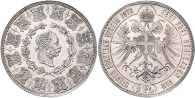 Franz Josef I. - Coins, medals and paper money