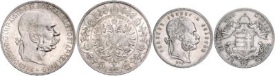 Franz Josef I. - Münzen, Medaillen und Papiergeld