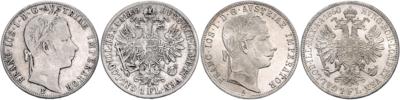 Franz Josef I. - Monete, medaglie e cartamoneta