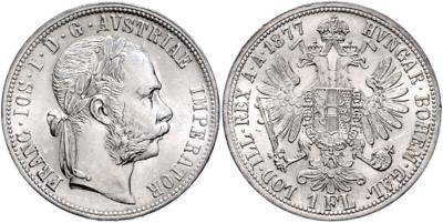 Franz Josef I. - Coins, medals and paper money