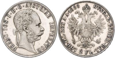 Franz Josef I. - Coins, medals and paper money