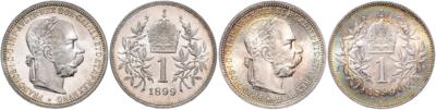Franz Josef I - Münzen, Medaillen und Papiergeld