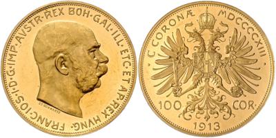 Franz Josef I. GOLD - Münzen, Medaillen und Papiergeld