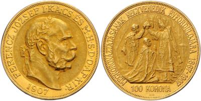 Franz Josef I. GOLD - Monete, medaglie e cartamoneta