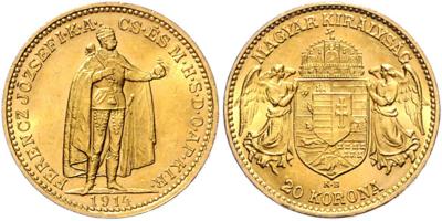 Franz Josef I. GOLD - Monete, medaglie e cartamoneta