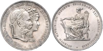 Franz Josef I. und Elisabeth - Coins, medals and paper money