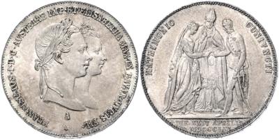 Franz Josef und Elisabeth - Münzen, Medaillen und Papiergeld