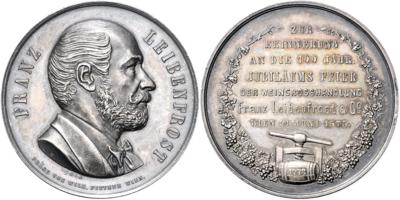 Franz Leibenfrost, Weingroßhändler in Wien - Monete, medaglie e cartamoneta