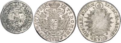 Fund von Kreuth, verborgen nach 1762 (Schlussmünze), endtdeckt April 1955 - Monete, medaglie e cartamoneta