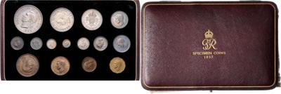 Georg VI. 1936-1952 - Monete, medaglie e cartamoneta