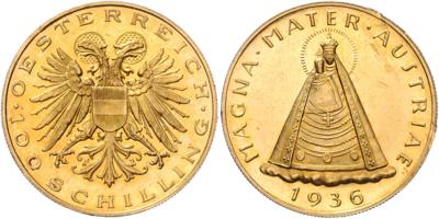 GOLD - Coins, medals and paper money