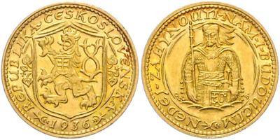 GOLD - Coins, medals and paper money