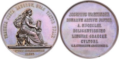 Graz, Joseph- WartingerMedaille - Monete, medaglie e cartamoneta