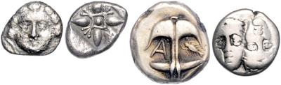 Griechen - Mince, medaile a papírové peníze