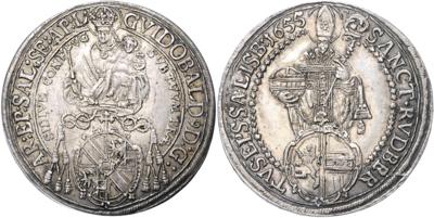 Guidobald v. Thun und Hohenstein 1654-1668 - Monete, medaglie e cartamoneta