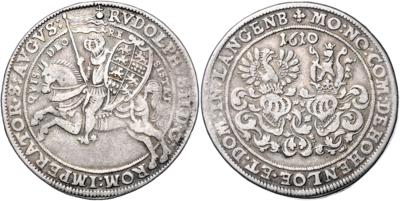 Hohenlohe, gemeinschaftliche Prägungen 1594-1622 - Monete, medaglie e cartamoneta