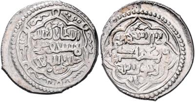 Ilkhaniden - Mince, medaile a papírové peníze