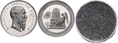 Kaiser Maximilian von Mexiko 1864-1867 - Monete, medaglie e cartamoneta