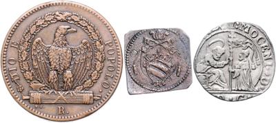 Kirchenstaat/Vatikan - Coins, medals and paper money