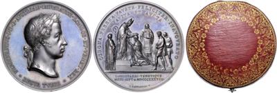 Krönung in Mailand 1838 - Monete, medaglie e cartamoneta