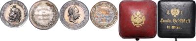 Landwirtschaft - Coins, medals and paper money