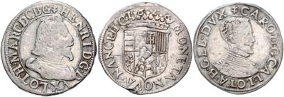 Lothringen - Monete, medaglie e cartamoneta