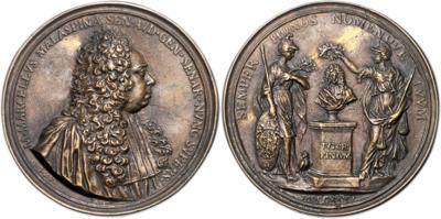 Marcello Malaspina 1689-1757 - Coins, medals and paper money