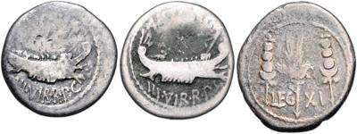 Marcus Antonius, Legionsdenare - Coins, medals and paper money