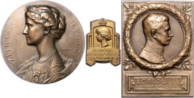 Medaillen Thema Haus Habsburg - Mince, medaile a papírové peníze