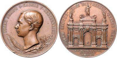 Medaillen Thema Kaiser Franz Josef I. - Coins, medals and paper money